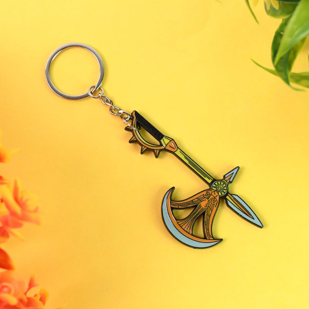 PremiumAV PremiumAV Axe Shape Metal Keychain - Durable & Stylish Accessory (1 Pc) –  