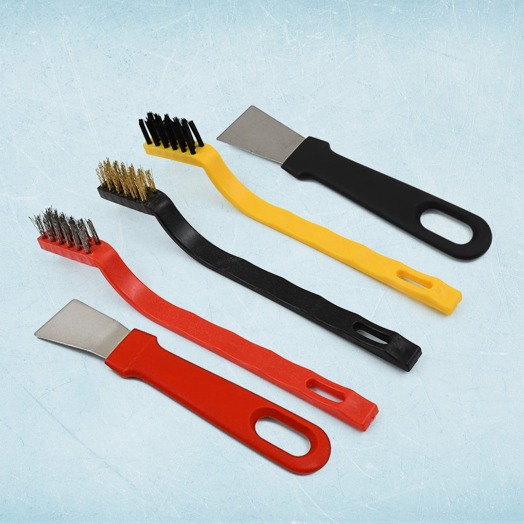 PremiumAV PremiumAV Wire Brush and Scraper Set (5 Pcs Set) –  