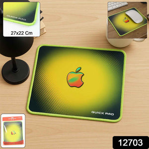 Premium Quick Non-Slip Gaming Mouse Pad (27x22 CM / 1 Pc)