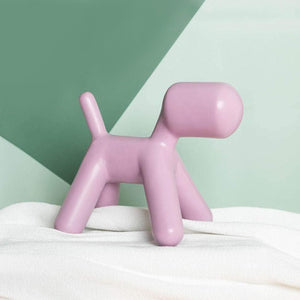 PremiumAV Plastic Cute Animal Puppy Chair,Creative Dog Low Footstool,Cartoon Foot Rest Stool for Bedroom Living Room Entrance Gift (1 Pc)  - PremiumAV