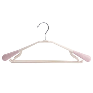 PP Cloth Hanger Set of 1 with Zinc Plated Steel Hook (1 Pc)