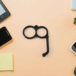 Plastic Hand Mobile Stand (Mix Color / 1 Pc)