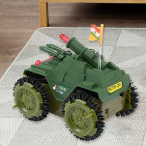 Children's Joy Tumbling Tank Toy Car  - PremiumAV