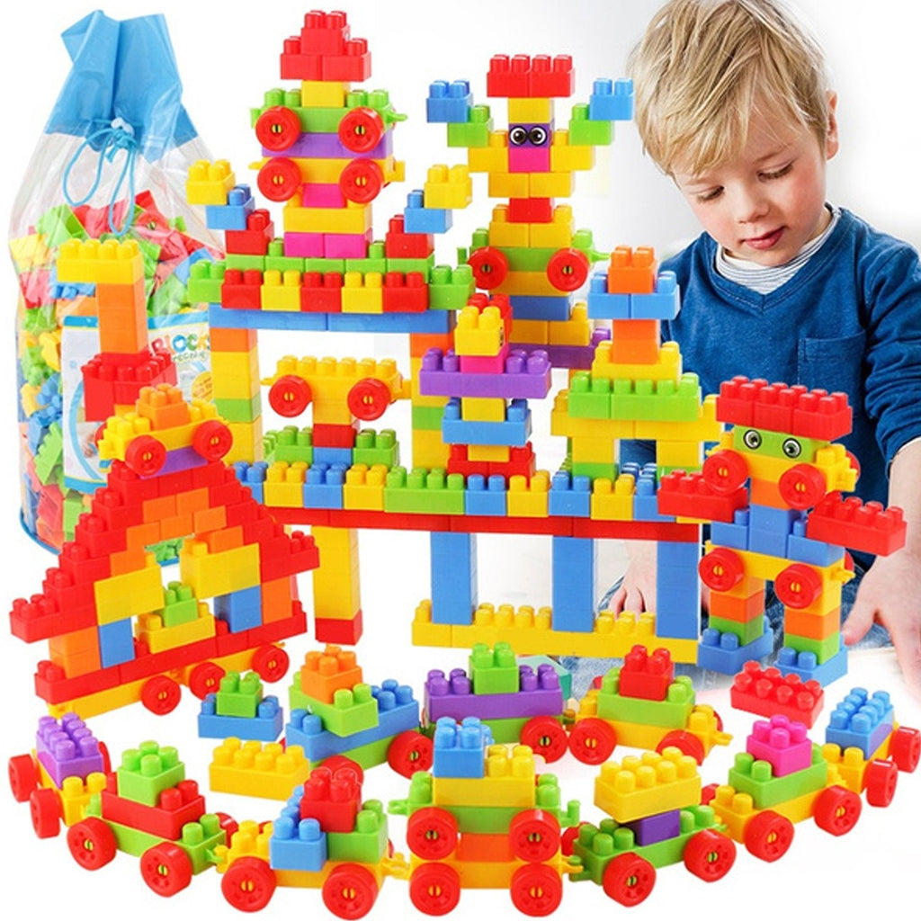 PremiumAV PremiumAV Blocks for Kids House Construction Building –  