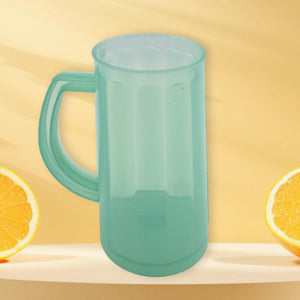 PremiumAV Plastic Coffee Mug With Handle Used for Drinking and Taking Coffees and Some Other Beverages in All Kinds of Places for Kitchen, Office, Hom  - PremiumAV