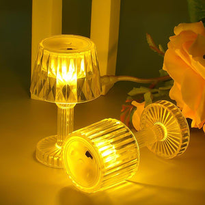 PremiumAV PremiumAV LED Candle lamp, Table Lamp Portable Plastic Lamps (1 Pc / Small) –  