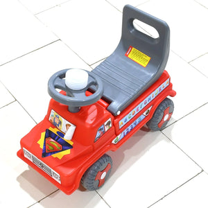 PremiumAV PremiumAV Baby Ride on Push Car for Kids | Kids Baby Big Car Ride on Toy with Backrest Musical Horn For Children Kids Toy Ride-on, Truck, Etc Suitable 