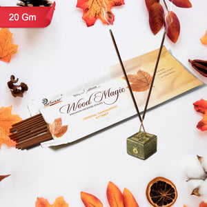 PremiumAV Premium Incense Sticks / Agarbatti for Everyday Use for Home, Office, Meditation and Pooja for Puja, Other Festive Occassions, Agarbatti (20 - PremiumAV