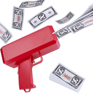 Money Gun Shooter Cash Spray for Party,Wedding, Birthday  - PremiumAV