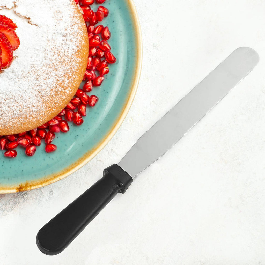 PremiumAV PremiumAV Cake Spatula for Baking Stainless Steel Spatula Cake (1 Pc) –  