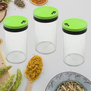 PremiumAV Miracle Multipurpose Wooden Spice Rack for Kitchen 12 Jars | 360 Degree Revolving Masala Box Container Spice Rack Containers Set (12 pcs Set  - PremiumAV