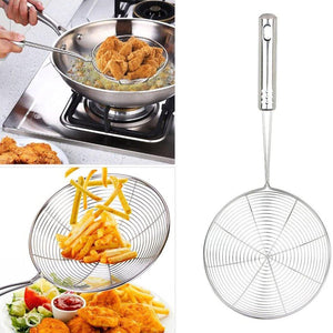 PremiumAV PremiumAV Medium Oil Strainer To Get Perfect Fried Food Stuffs Easily Without Any Problem And Damage. –  