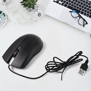 PremiumAV PremiumAV Computer / Laptop Wired Optical Mouse, X2 (1 Pc) –  