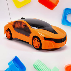 PremiumAV PremiumAV Remote Control Fast Modern Racing Car 3D Light with Go Forward And Backward –  