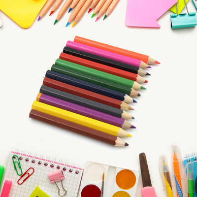 PremiumAV 12pcs Colored Pencils With Sharpner Artist Pencils Colored Pencil Art Graphite Pencils Oil Pencils Pencil for Kids Art Supplies Child Gift W