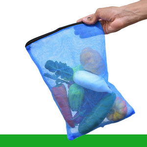 PremiumAV PremiumAV Food Covers Fridge Storage Bag for Vegetables and Fruits with Zipper –  