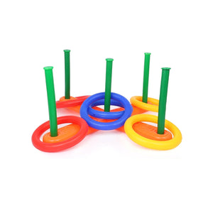 PremiumAV PremiumAV 13 Pc Ring Toss Game widely used by children’s and kids for playing and enjoying purposes and all in all kinds of household and official pla 