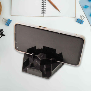 Multi-Angle Plastic Mobile Phone Stand Holder (2 pc / mix color)