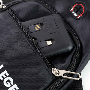 Compact Crossbge Sling ody ColleBag (1 Pc)