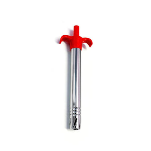 Stainless Steel Electronic Gas Lighter and Knife (2 in 1)  - PremiumAV