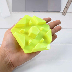 Multi-Angle Plastic Mobile Phone Stand Holder (1 pc / mix color)