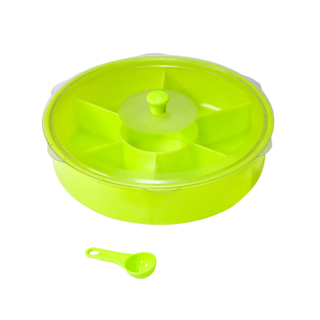 PremiumAV PremiumAV Multipurpose Dry-fruit and masala box with single spoon. –  