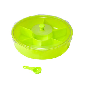 PremiumAV PremiumAV Multipurpose Dry-fruit and masala box with single spoon. –  