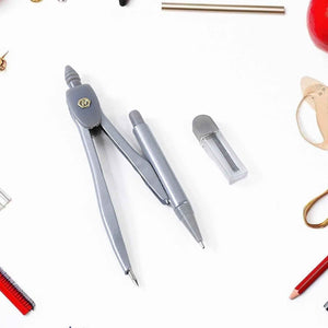4-in-1 Premium Geometry Compass Set for Students and Professionals