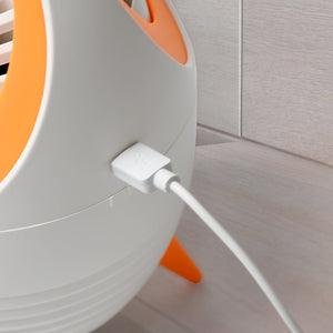 PremiumAV Electronic Mosquito Machine, Mosquito Trap Home Mosquito Killer, UV Light Wave Physical Mosquito Trap Repellent Lamp, Silent Safely Non-Toxi - PremiumAV