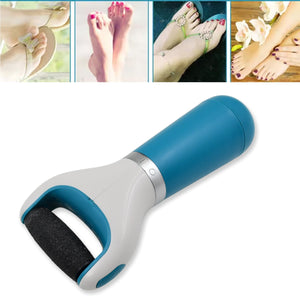 PremiumAV Electronic Dry Foot File, Callous Remover for Feet, Electric Foot with Roller Hard and Dead Skin- Regular Coarse, Baby smooth feet in minute  - PremiumAV