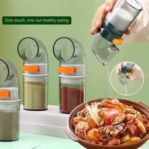 2-in-1 Seasoning Dispenser Set with Base