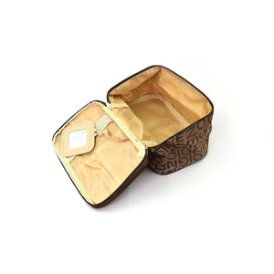 PremiumAV Portable Makeup Bag widely used by women’s for storing their makeup equipment’s and all while travelling and moving.