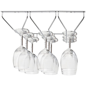 Towel Shelves / Rack / Towel Stand with Chrome Finish for Bathroom Decor  - PremiumAV