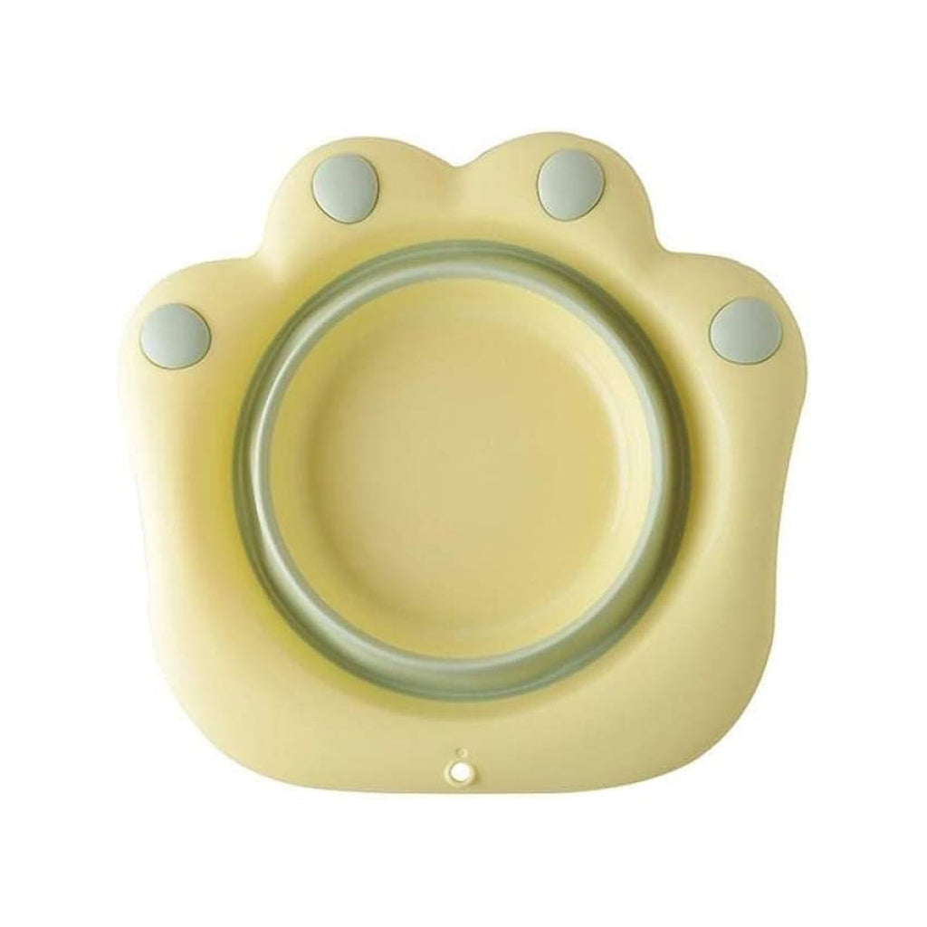 PremiumAV PremiumAV Folding washbasin Folding Wash Basin Household Plastic Portable Laundry Basin Bathroom Foot-washing Basin Cute cartoon wash basin foot wash  