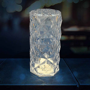 PremiumAV Diamond table lamp Candles for Home Decoration, Crystal Candle Lights