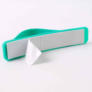 Teal Green Phone Loop Finger Holder, Phone Grip Straps Silicone Phone Finger Strap (1 Pc)