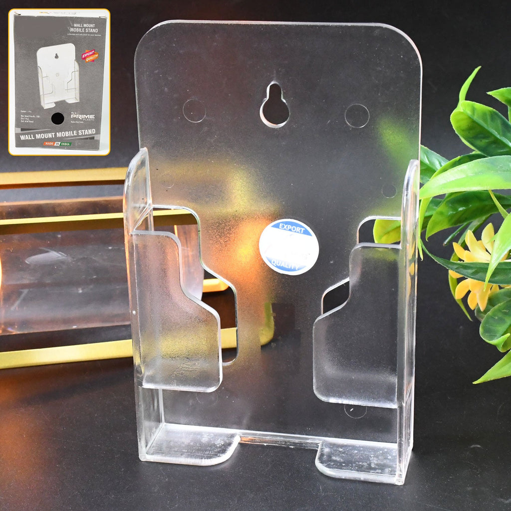 PremiumAV PremiumAV Wall Mount Mobile Phone Holder/Stand for Home and Office, –  