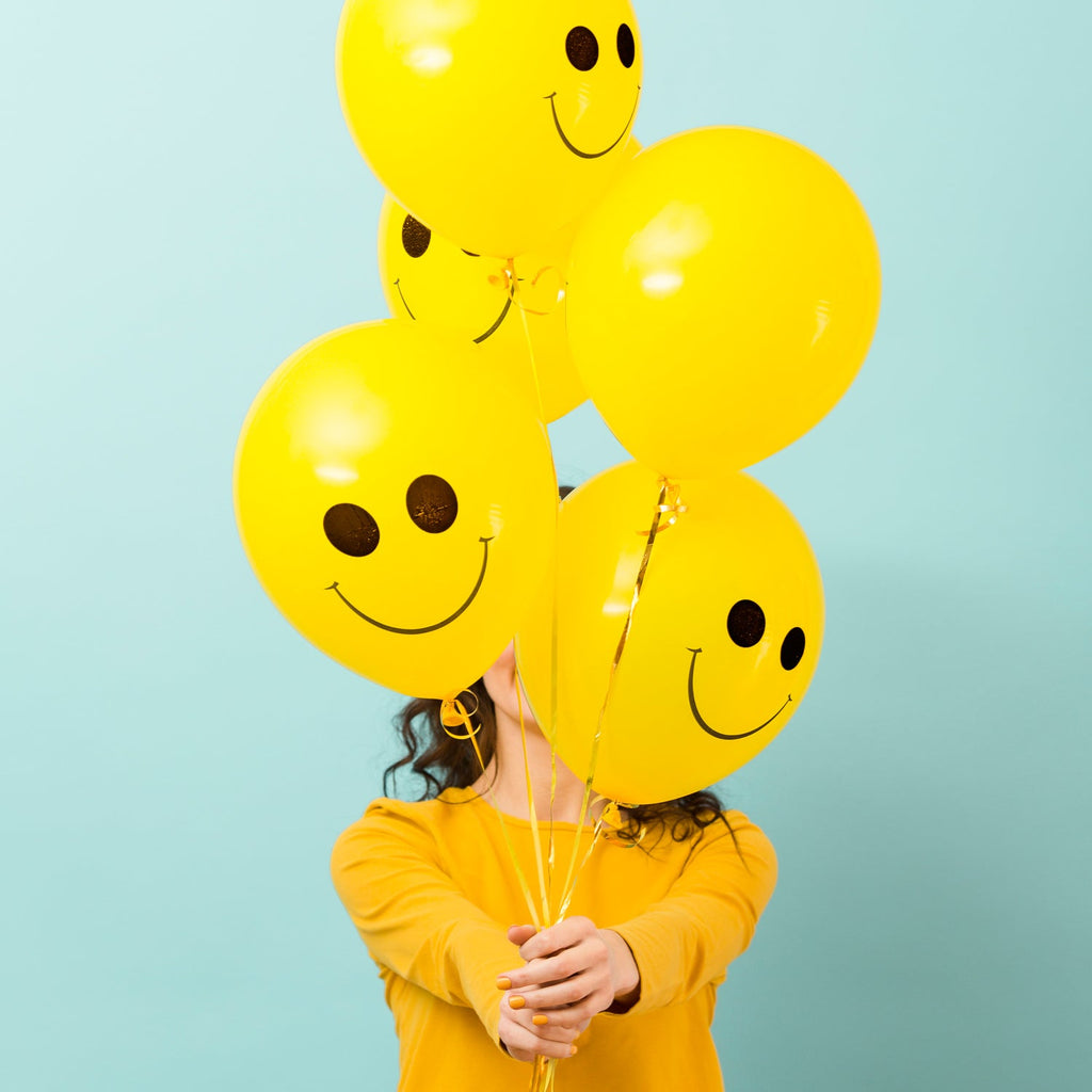 PremiumAV PremiumAV Cartoon Printed Design Balloons Kinds of Latex Balloons for Birthday / Anniversary / Valentine's / Wedding / Engagement Party Decoration Bir 