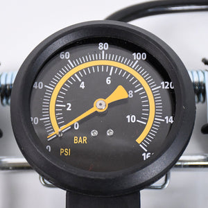 Portable High Pressure Foot Air Pump Compressor for Car and Bike  - PremiumAV