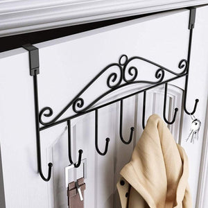 PremiumAV PremiumAV Over The Door Hanger Rack 7 Hooks Decorative Ognazier Hook (1 Pc) –  