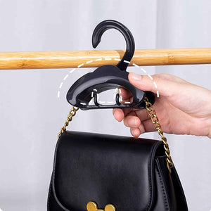 Cloud Shape Dual Hook Plastic Hanger (1 Pc)