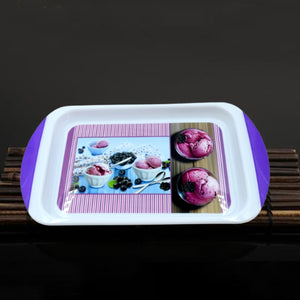 PremiumAV PremiumAV Small Plastic Tray for Kitchen and General Purpose –  