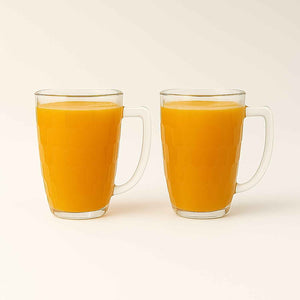 Apex Mocktail Mug Glass (2 Pc Set / 400 ML)