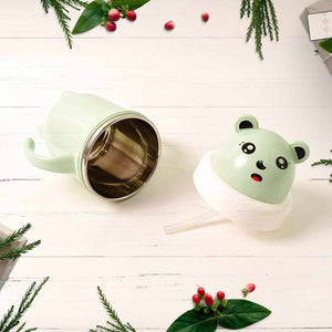 Apex Sipper Baby Cup Training Cup with Handles – Spill Proof & Leak Proof (300 ML Approx)