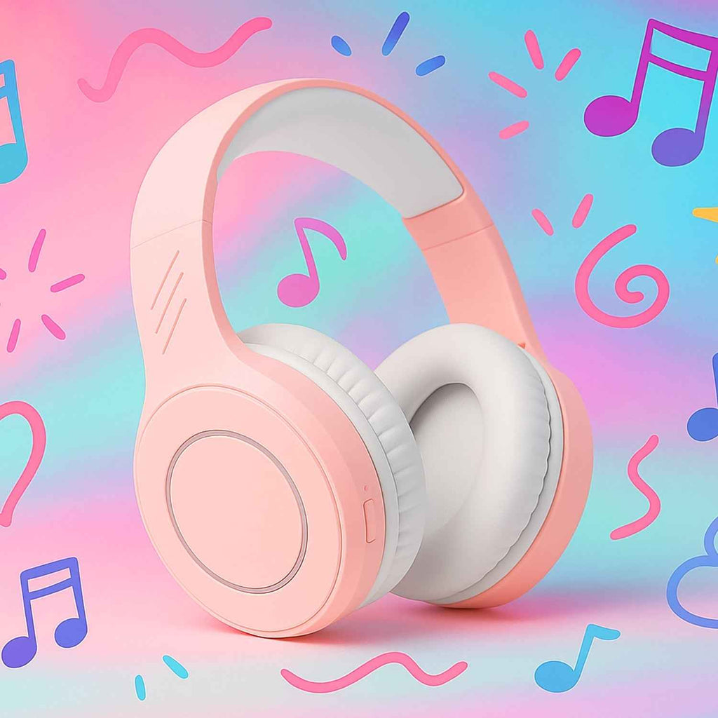 Wireless Over-Ear Bluetooth Headphones (ZW-053)