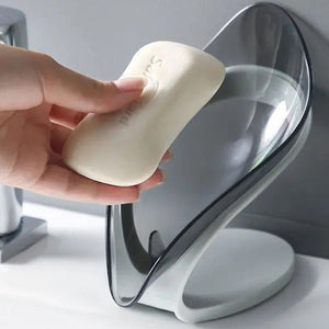 PremiumAV PremiumAV New Leaf Soap Box used in all kinds of household and bathroom places as a soap stand and case. –  