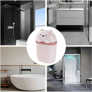 Cute Bear Shaped Soap Case ,Sabudani (1 Pc)