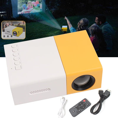 PremiumAV Mini Movie Projector, LCD Screen (1 Pc)