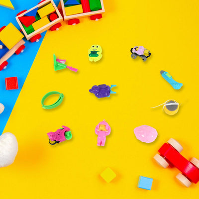PremiumAV 10 in 1 toy for kids, 10 different and small toys for kids to play with curiosity