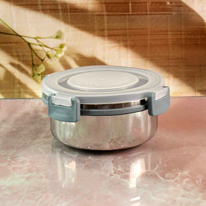 Apex Round Airtight Food Storage Container Approx 500 ml (1 Pc)